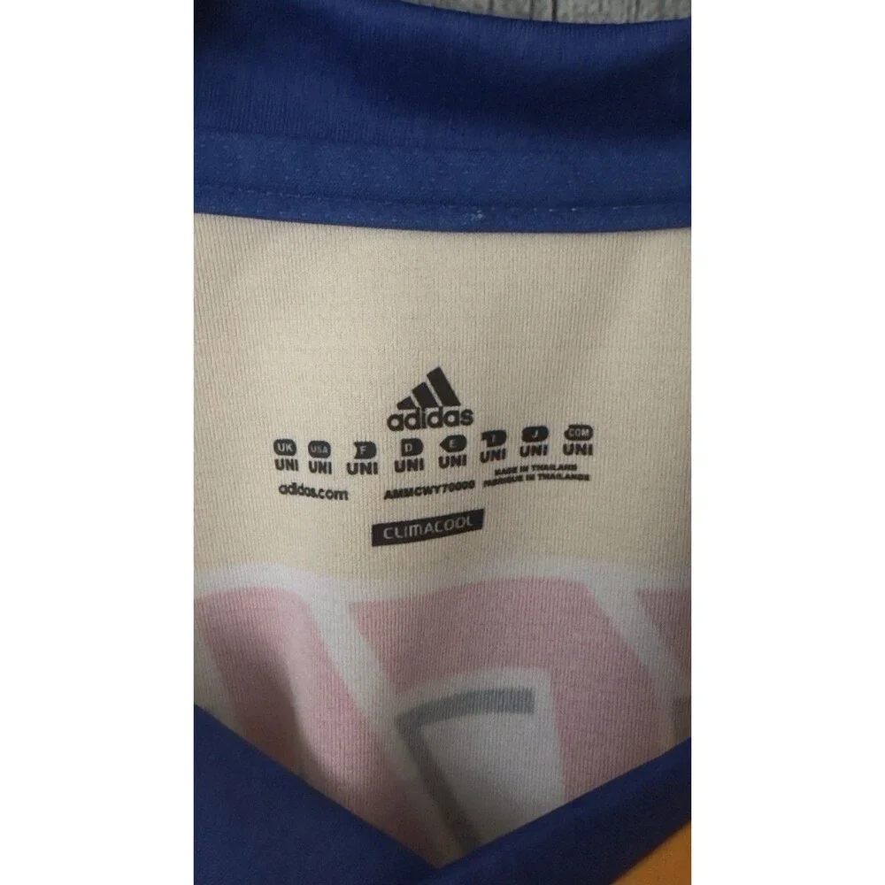 Football Jersey FC Tigres de la UANL Home 2019/2020 Adidas Mexico Uni